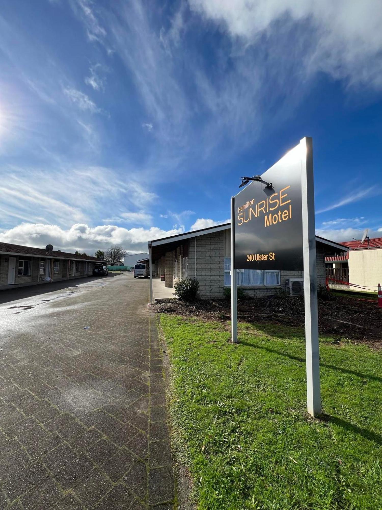 Hamilton Sunrise Motel Ngoại thất bức ảnh